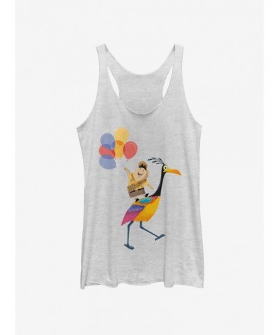 Disney Pixar Up Kevin's Feathers Girls Tank $7.25 Tanks