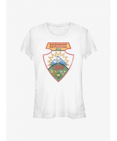 Disney Pixar Up Wilderness Explorers Camp Girls T-Shirt $6.97 T-Shirts