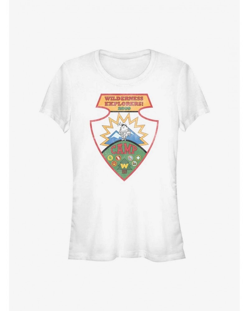 Disney Pixar Up Wilderness Explorers Camp Girls T-Shirt $6.97 T-Shirts