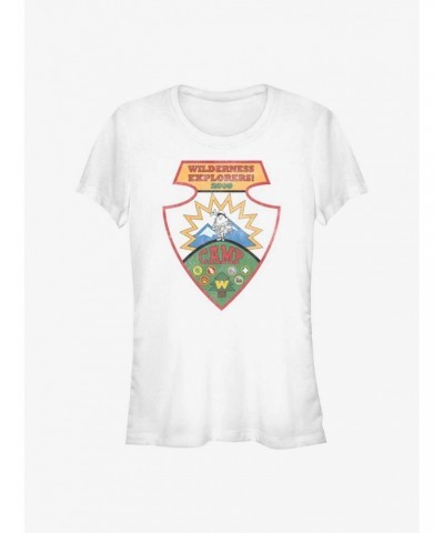 Disney Pixar Up Wilderness Explorers Camp Girls T-Shirt $6.97 T-Shirts