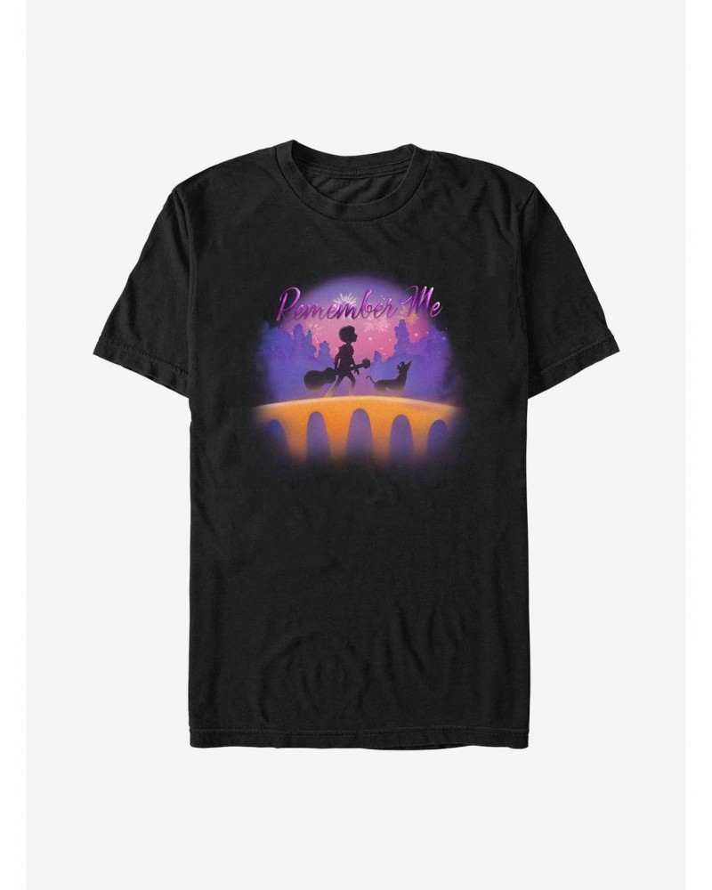 Disney Pixar Coco Bridge Air Brush T-Shirt $5.02 T-Shirts