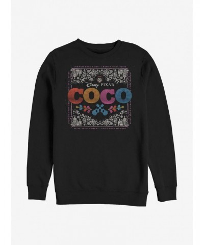 Disney Pixar Coco Bandana Crew Sweatshirt $11.88 Sweatshirts