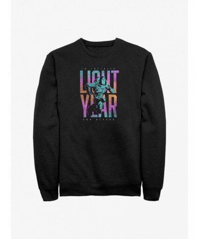 Disney Pixar Lightyear Buzz Words Sweatshirt $12.66 Sweatshirts