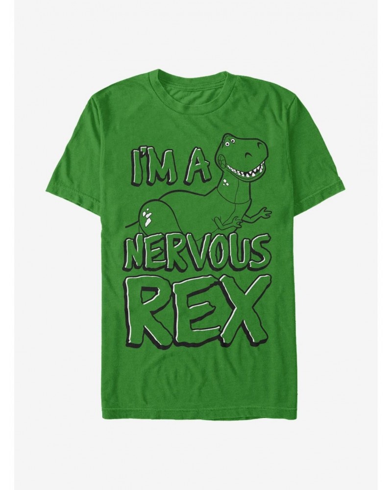 Toy Story Nervous Rex T-Shirt $8.72 T-Shirts