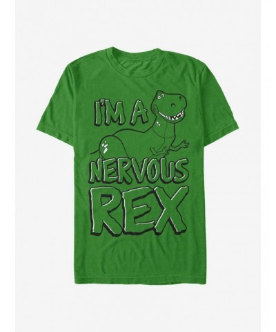 Toy Story Nervous Rex T-Shirt $8.72 T-Shirts