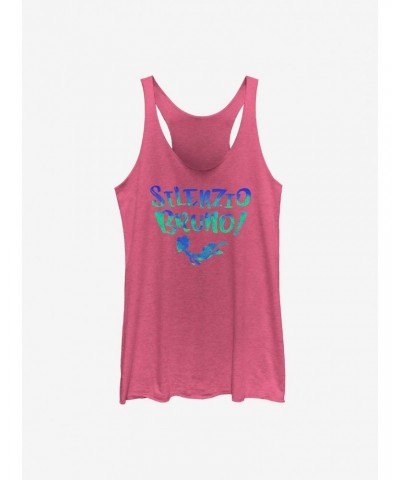 Disney Pixar Luca Silienzio Bruno Ocean Colors Girls Tank $5.80 Tanks