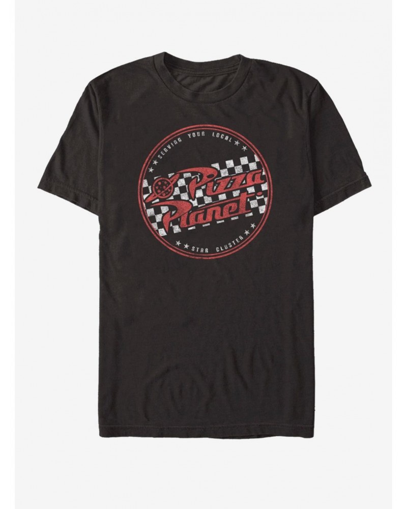 Disney Pixar Toy Story Pizza Circle T-Shirt $5.23 T-Shirts