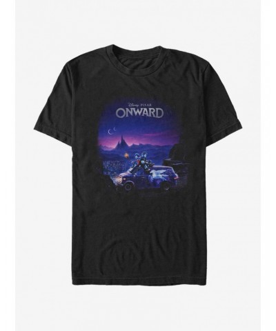 Disney Pixar Onward Poster Knockout T-Shirt $5.35 T-Shirts