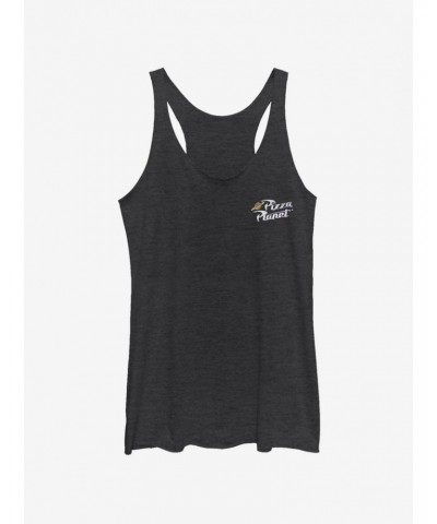 Disney Pixar Toy Story Vintage Pizza Logo Girls Tank $7.98 Tanks