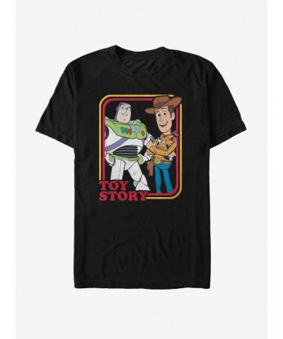 Disney Pixar Toy Story 4 Vintage Duo T-Shirt $8.19 T-Shirts