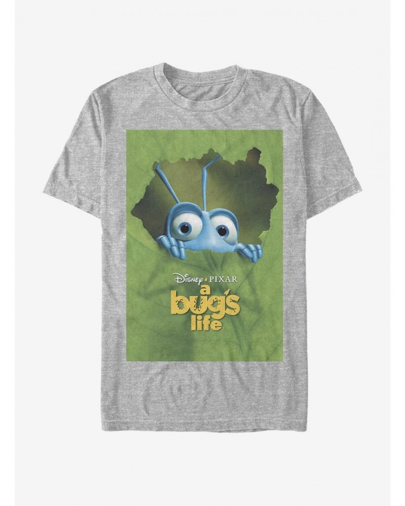 Disney Pixar A Bug's Life Bugs Life Poster T-Shirt $8.20 T-Shirts