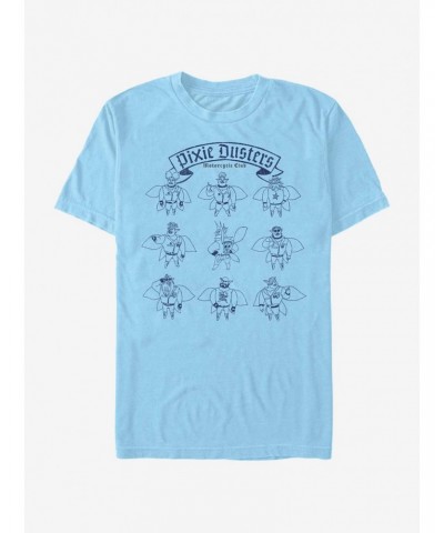 Disney Pixar Onward Sprites Textbook T-Shirt $8.20 T-Shirts