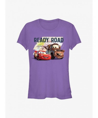 Cars Ready For The Road Girls T-Shirt $5.93 T-Shirts