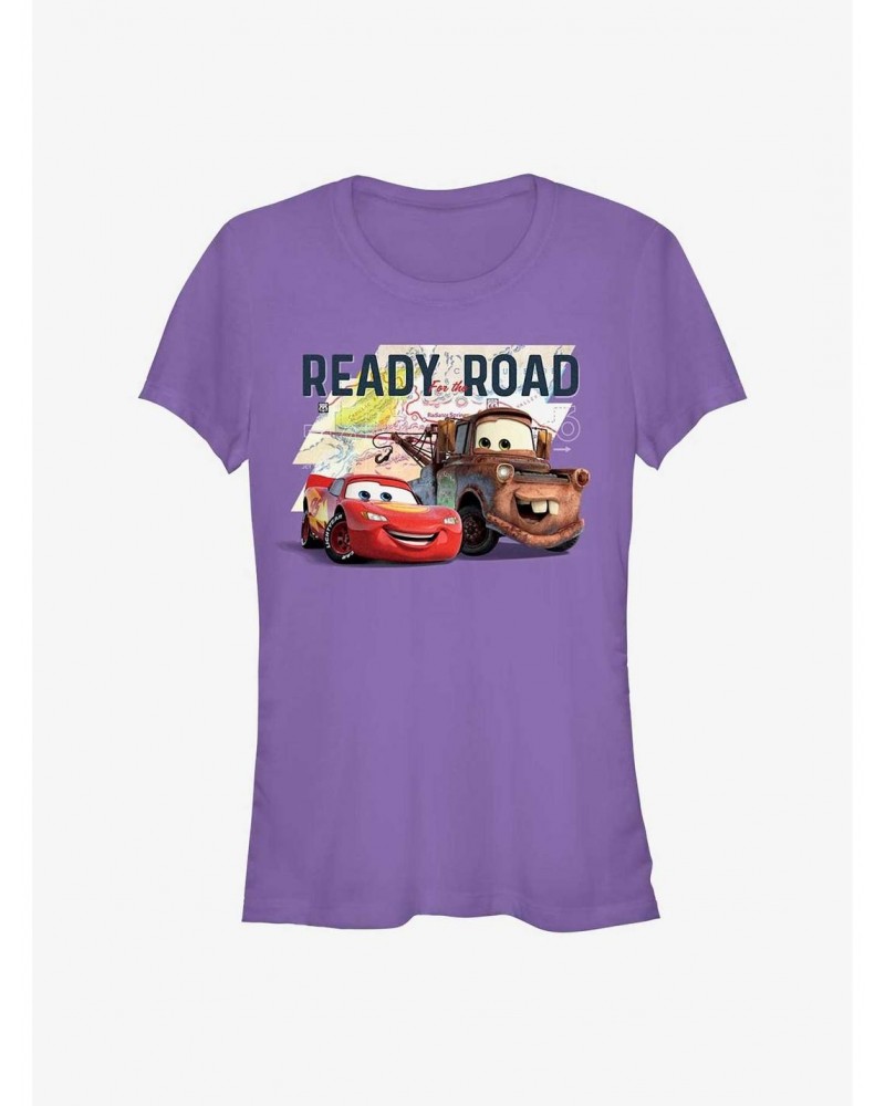 Cars Ready For The Road Girls T-Shirt $5.93 T-Shirts