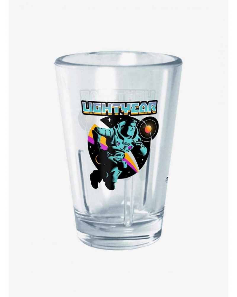 Disney Pixar Lightyear Buzz Badge Mini Glass $4.52 Glasses