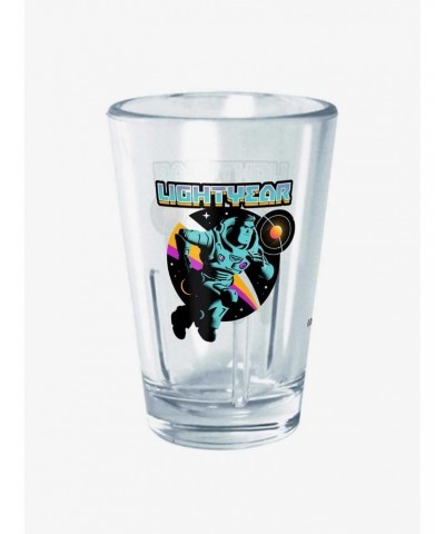 Disney Pixar Lightyear Buzz Badge Mini Glass $4.52 Glasses