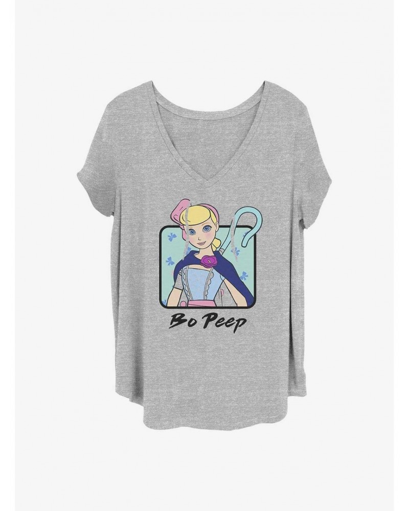 Disney Pixar Toy Story 4 Bo Peep Cloak Girls T-Shirt Plus Size $8.90 T-Shirts