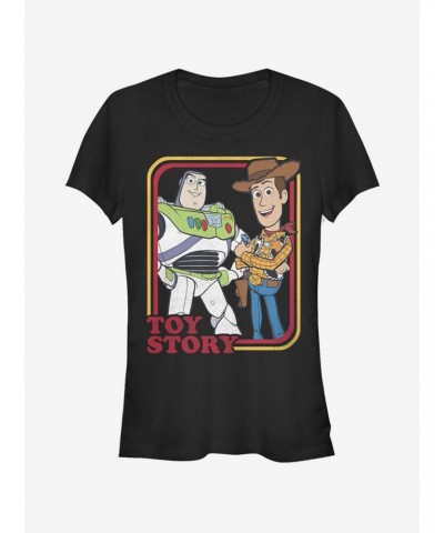 Disney Pixar Toy Story 4 Vintage Duo Girls T-Shirt $6.10 T-Shirts