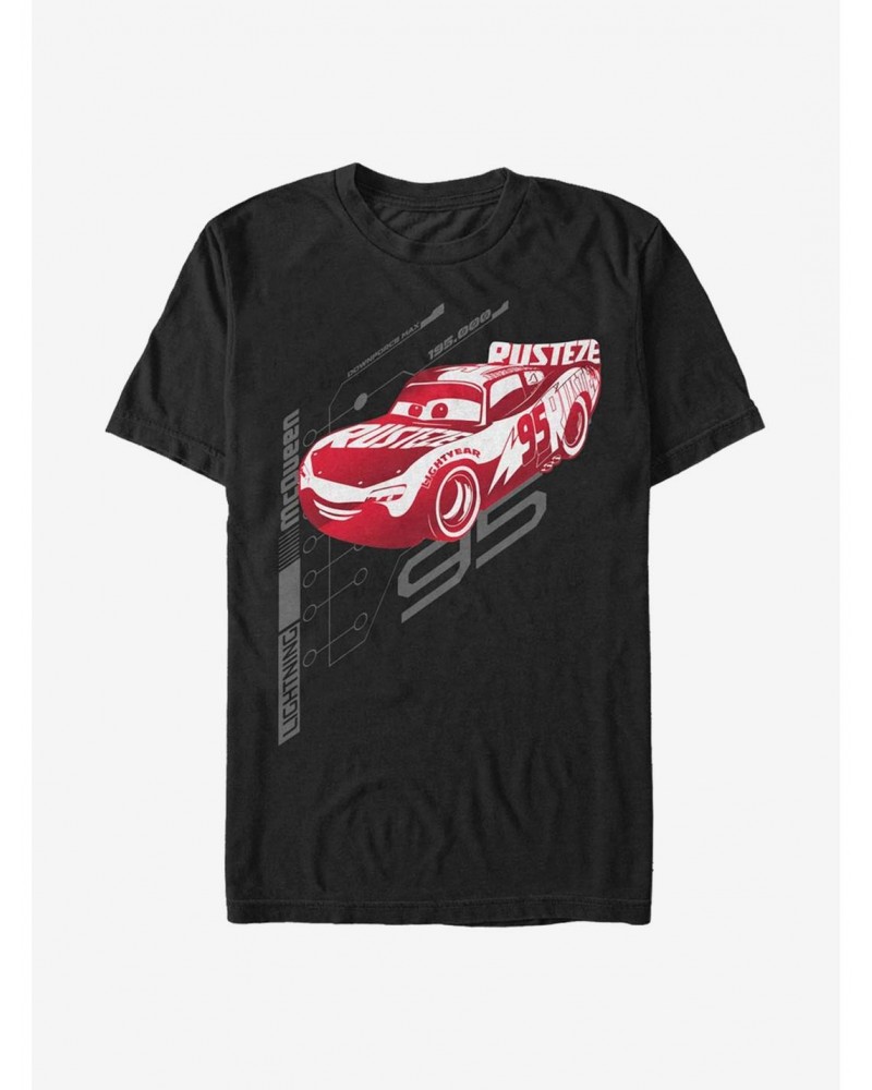 Disney Pixar Cars McQueen 95 T-Shirt $6.52 T-Shirts