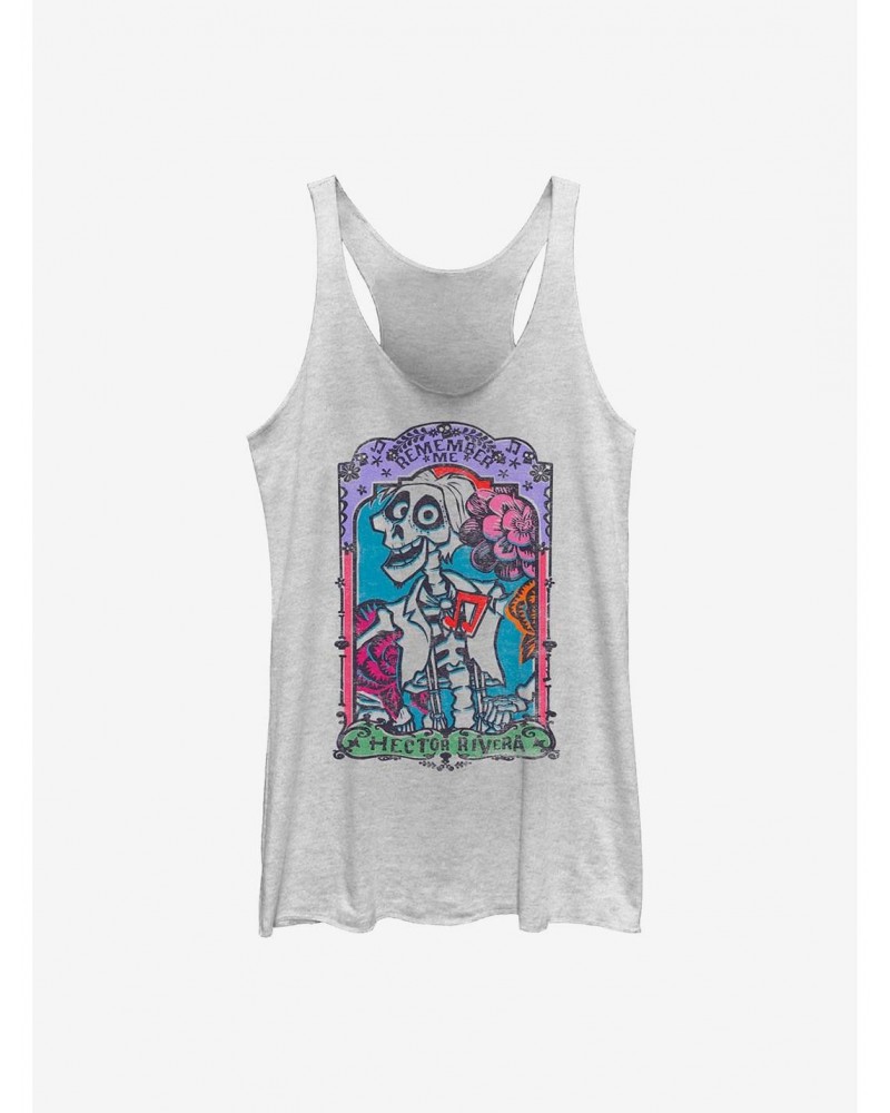 Disney Pixar Coco Hector Rivera Card Girls Tank $5.62 Tanks