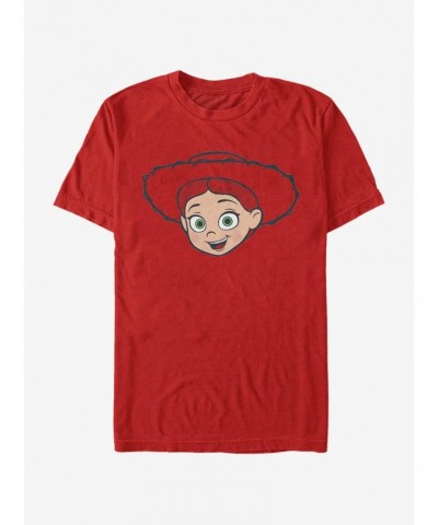 Disney Pixar Toy Story 4 Big Face Jessie T-Shirt $7.70 T-Shirts