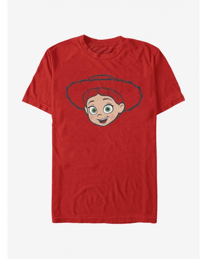 Disney Pixar Toy Story 4 Big Face Jessie T-Shirt $7.70 T-Shirts