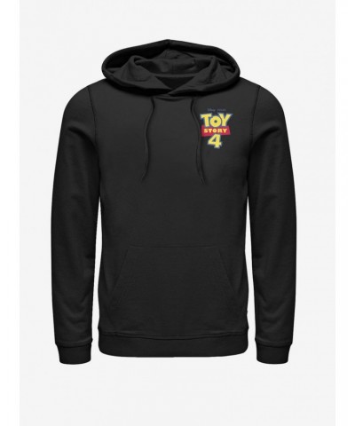 Disney Pixar Toy Story 4 Chest Color Logo Hoodie $11.00 Hoodies