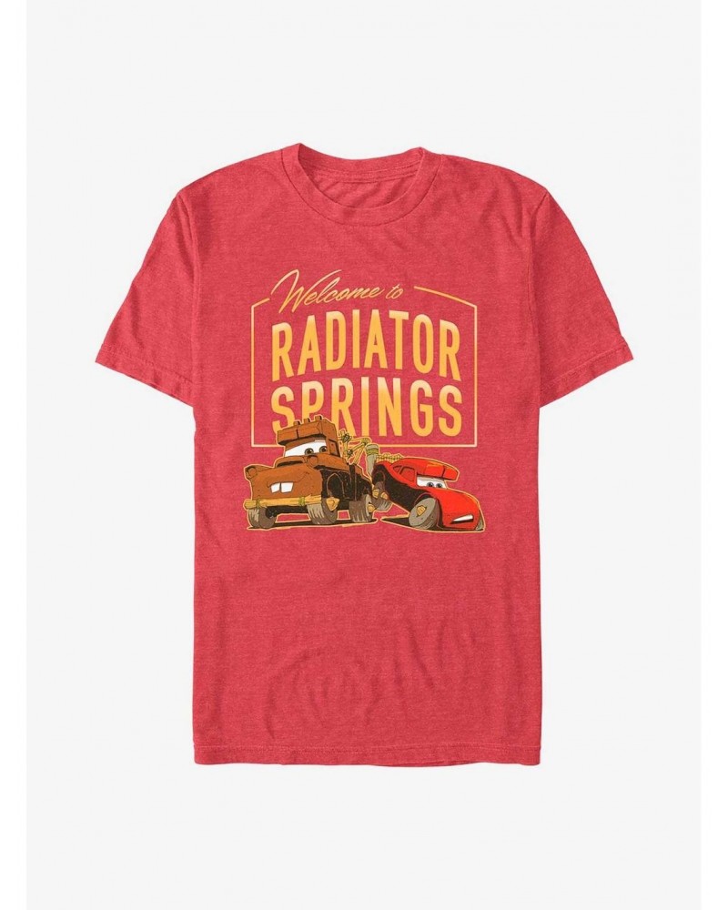 Cars Welcome To Radiator Springs T-Shirt $5.86 T-Shirts