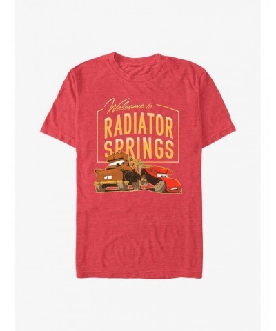 Cars Welcome To Radiator Springs T-Shirt $5.86 T-Shirts