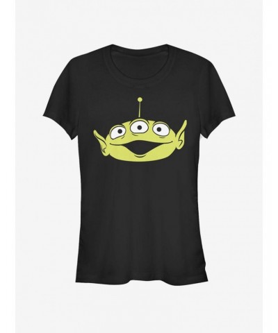 Disney Pixar Toy Story Alien Big Face Girls T-Shirt $8.37 T-Shirts