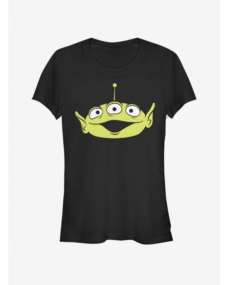 Disney Pixar Toy Story Alien Big Face Girls T-Shirt $8.37 T-Shirts