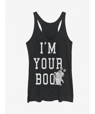 Monsters Inc. I'm Your Boo Girls Tanks $5.62 Tanks