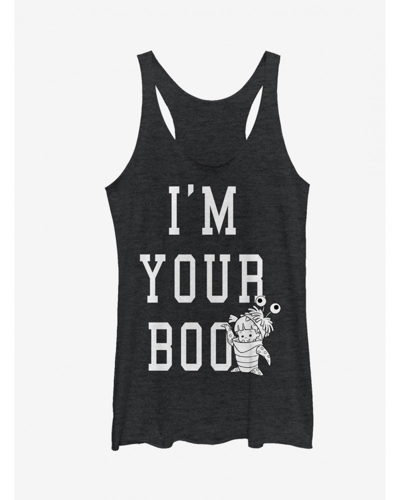 Monsters Inc. I'm Your Boo Girls Tanks $5.62 Tanks