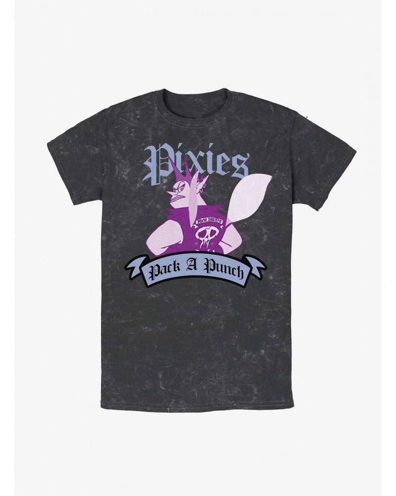 Disney Pixar Onward Pixie Punch Mineral Wash T-Shirt $6.35 T-Shirts