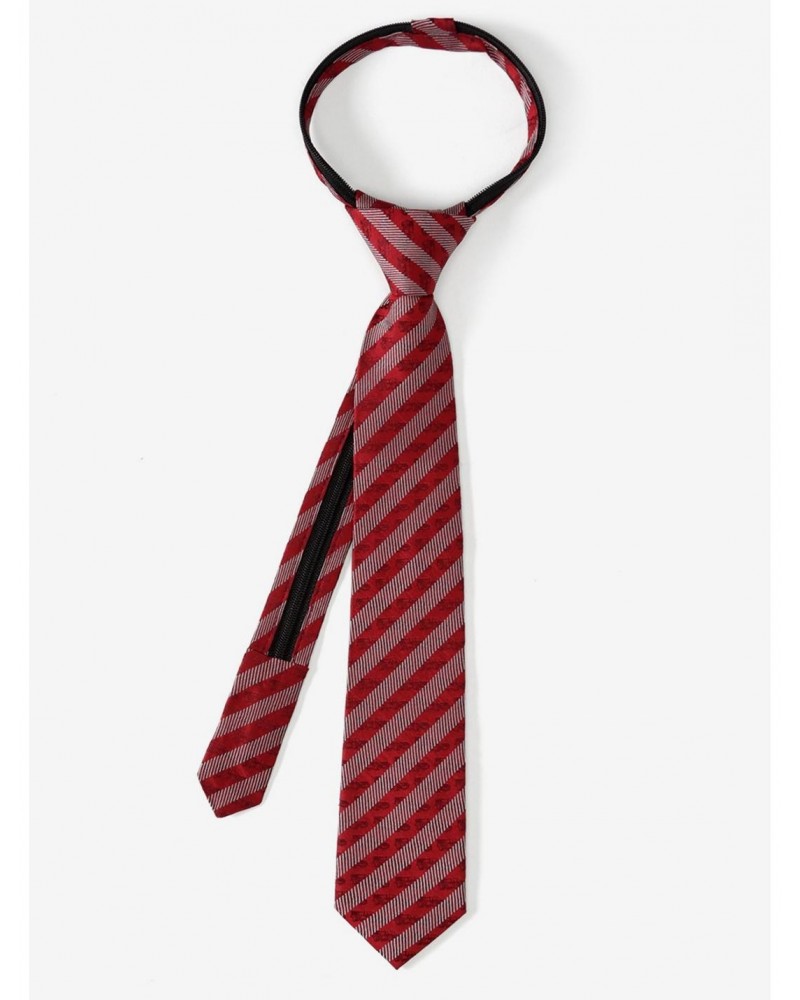 Disney Pixar Cars Red Youth Zipper Tie $13.96 Ties