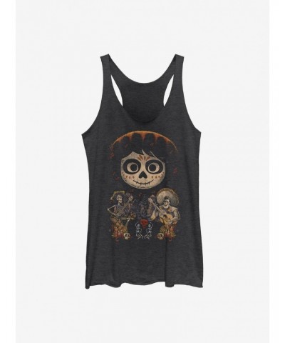 Disney Pixar Coco Musical Poster Girls Tank $8.16 Tanks