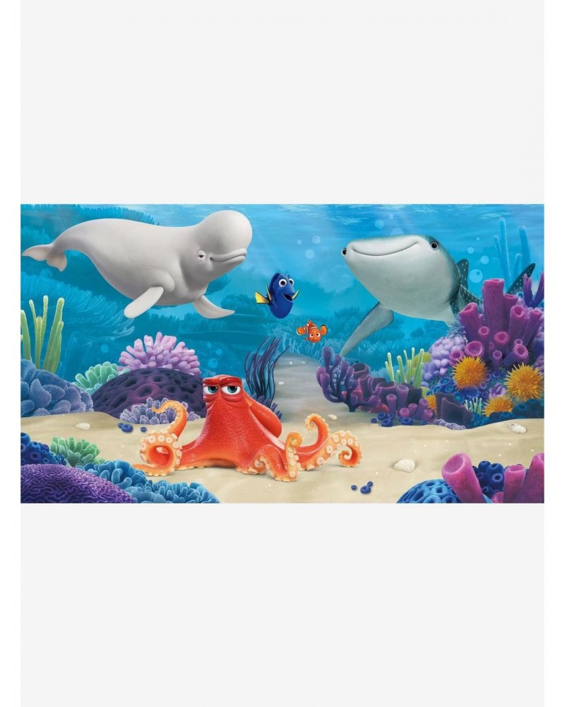 Disney Pixar Finding Dory Chair Rail Prepasted Mural $78.19 Murals