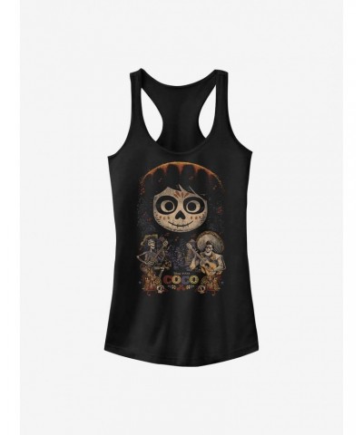 Disney Pixar Coco Poster Girls Tank $6.10 Tanks