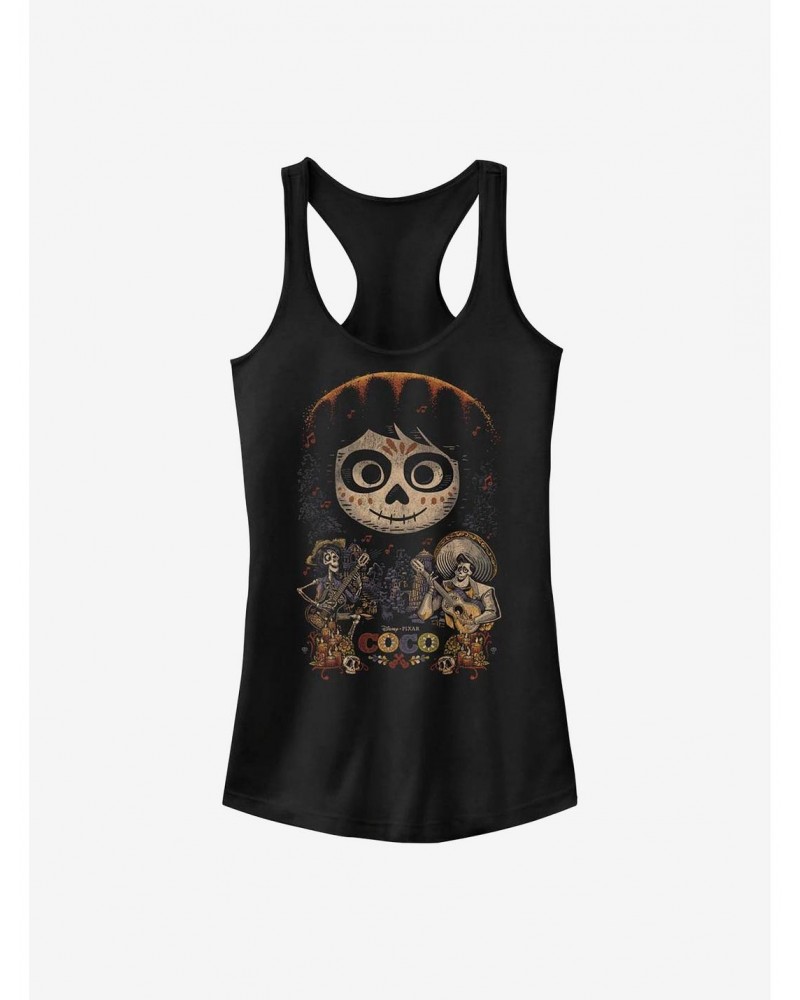 Disney Pixar Coco Poster Girls Tank $6.10 Tanks