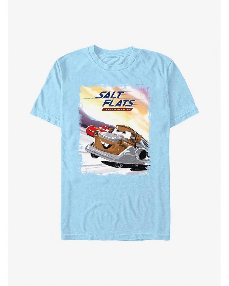 Cars Salt Flats T-Shirt $6.86 T-Shirts