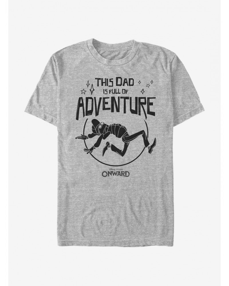 Disney Pixar Onward Adventure Dad T-Shirt $6.86 T-Shirts