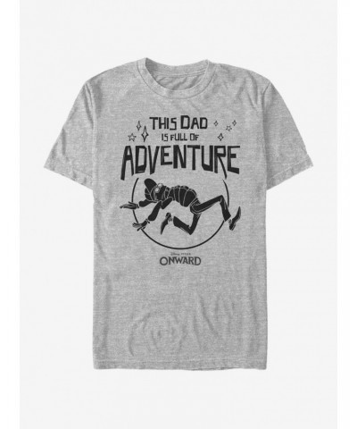 Disney Pixar Onward Adventure Dad T-Shirt $6.86 T-Shirts