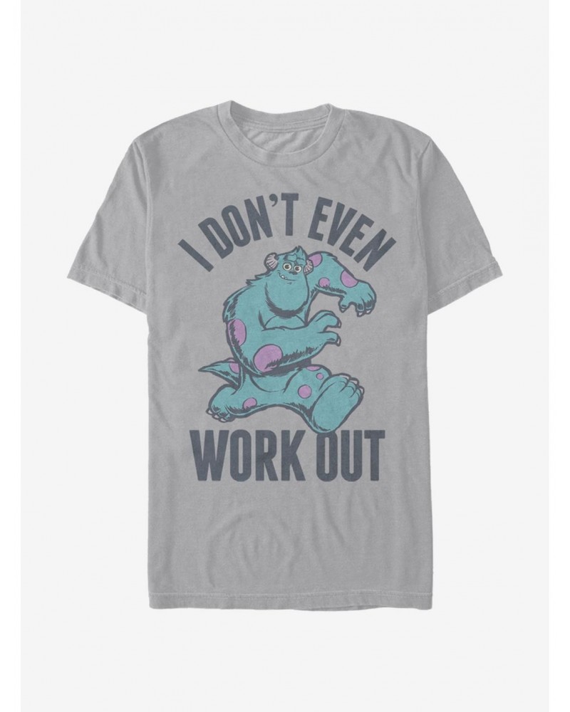 Monsters Inc. Sulley I Don't Work Out T-Shirt $6.52 T-Shirts