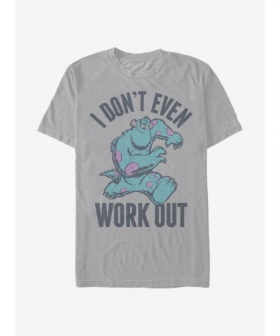 Monsters Inc. Sulley I Don't Work Out T-Shirt $6.52 T-Shirts