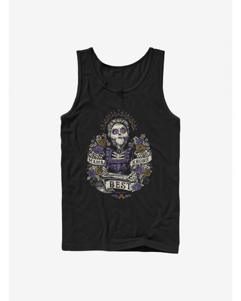 Disney Pixar Coco Mama Knows Best Tank $7.32 Tanks