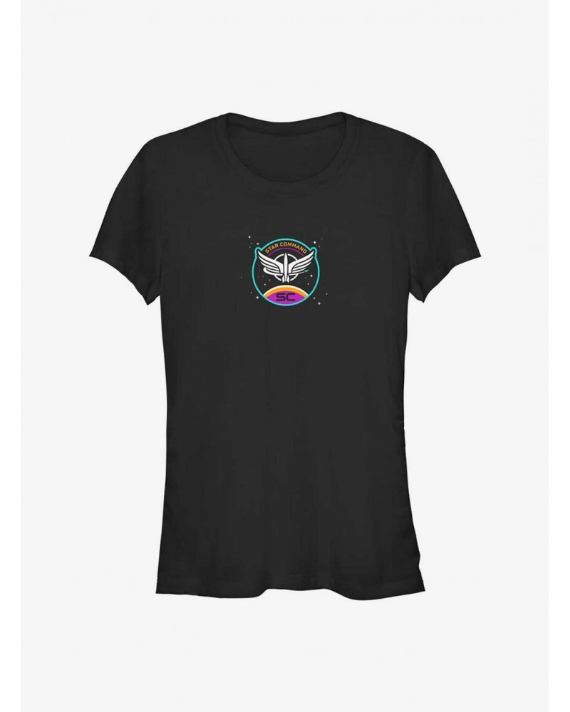 Disney Pixar Lightyear Star Command Alt Girls T-Shirt $7.32 T-Shirts