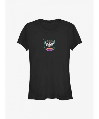 Disney Pixar Lightyear Star Command Alt Girls T-Shirt $7.32 T-Shirts