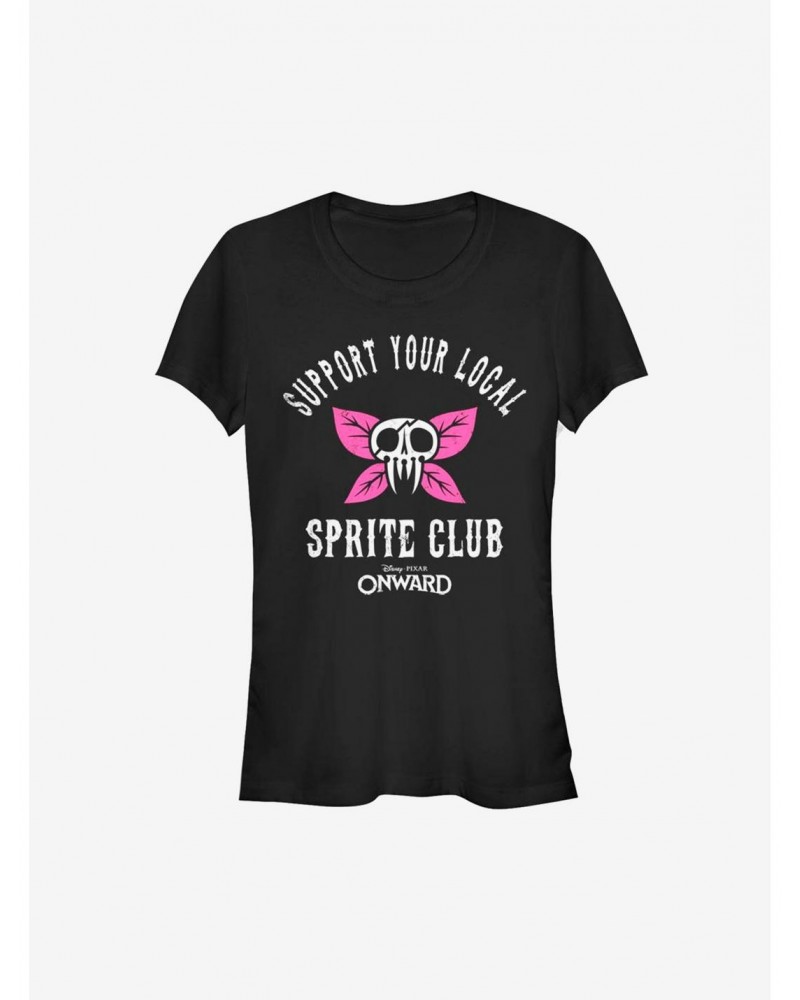 Disney Pixar Onward Sprite Gang Girls T-Shirt $8.37 T-Shirts