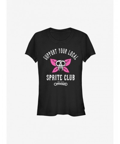 Disney Pixar Onward Sprite Gang Girls T-Shirt $8.37 T-Shirts