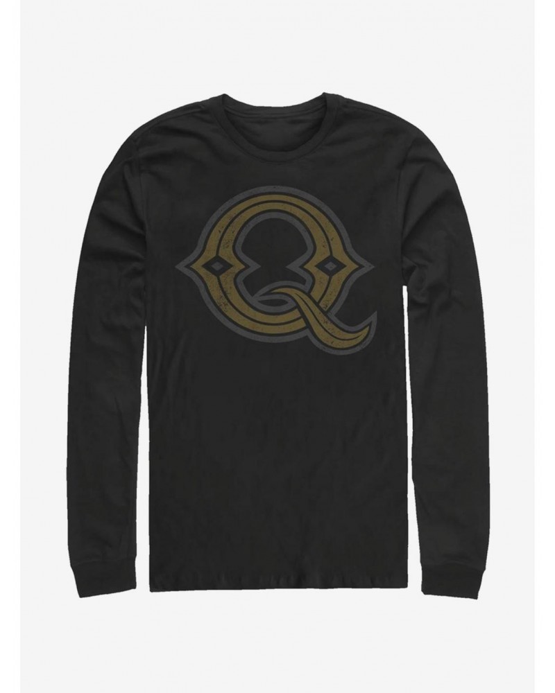 Disney Pixar Onward Barley Q Long-Sleeve T-Shirt $10.36 T-Shirts